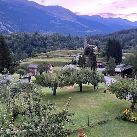 Casa Dorino - Luogo Idilliaco, Ideale Per Famiglie, Terrazza Ed Ampio Giardino, Vista Montagne, Sauna Privata Rodi Bagian luar foto
