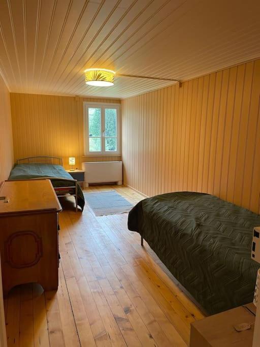 Casa Dorino - Luogo Idilliaco, Ideale Per Famiglie, Terrazza Ed Ampio Giardino, Vista Montagne, Sauna Privata Rodi Bagian luar foto