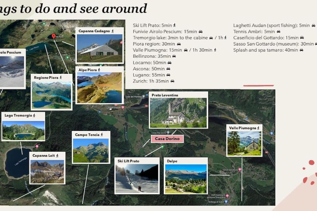 Casa Dorino - Luogo Idilliaco, Ideale Per Famiglie, Terrazza Ed Ampio Giardino, Vista Montagne, Sauna Privata Rodi Bagian luar foto
