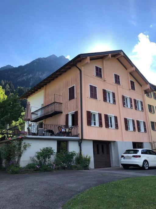 Casa Dorino - Luogo Idilliaco, Ideale Per Famiglie, Terrazza Ed Ampio Giardino, Vista Montagne, Sauna Privata Rodi Bagian luar foto