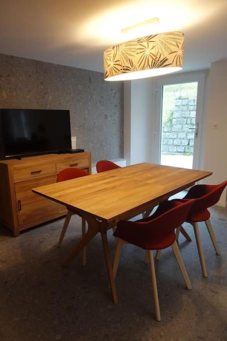 Casa Dorino - Luogo Idilliaco, Ideale Per Famiglie, Terrazza Ed Ampio Giardino, Vista Montagne, Sauna Privata Rodi Bagian luar foto