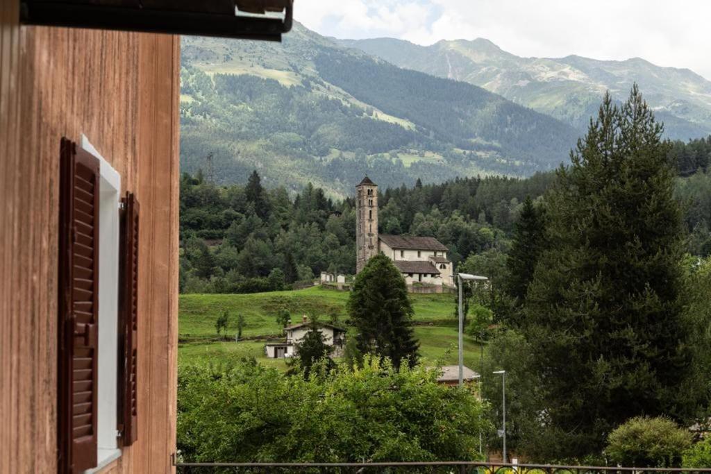 Casa Dorino - Luogo Idilliaco, Ideale Per Famiglie, Terrazza Ed Ampio Giardino, Vista Montagne, Sauna Privata Rodi Bagian luar foto