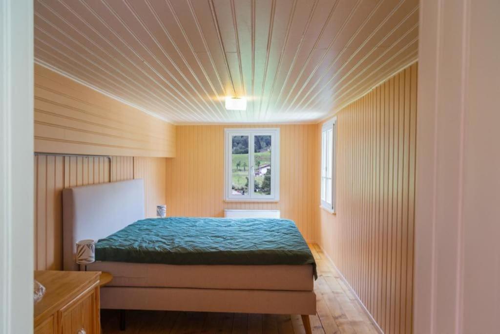 Casa Dorino - Luogo Idilliaco, Ideale Per Famiglie, Terrazza Ed Ampio Giardino, Vista Montagne, Sauna Privata Rodi Bagian luar foto