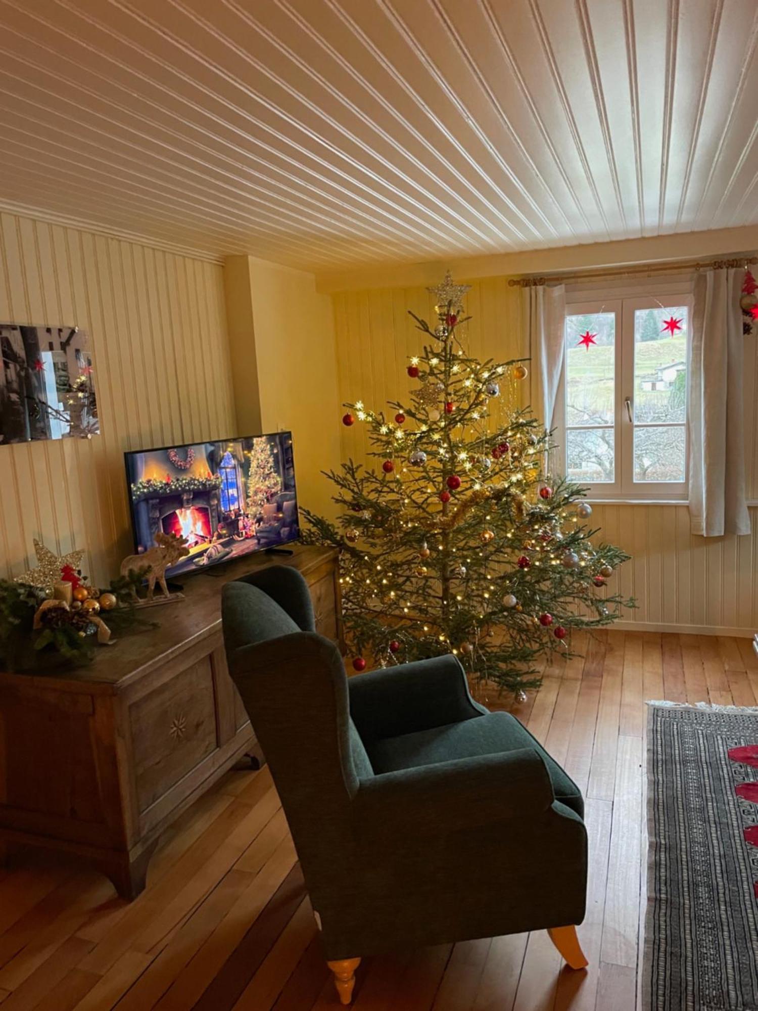 Casa Dorino - Luogo Idilliaco, Ideale Per Famiglie, Terrazza Ed Ampio Giardino, Vista Montagne, Sauna Privata Rodi Bagian luar foto