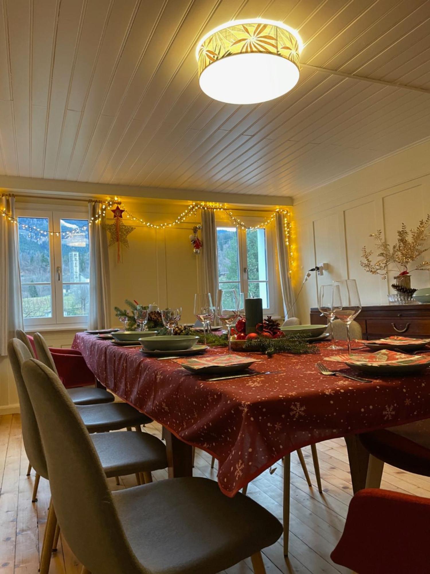 Casa Dorino - Luogo Idilliaco, Ideale Per Famiglie, Terrazza Ed Ampio Giardino, Vista Montagne, Sauna Privata Rodi Bagian luar foto