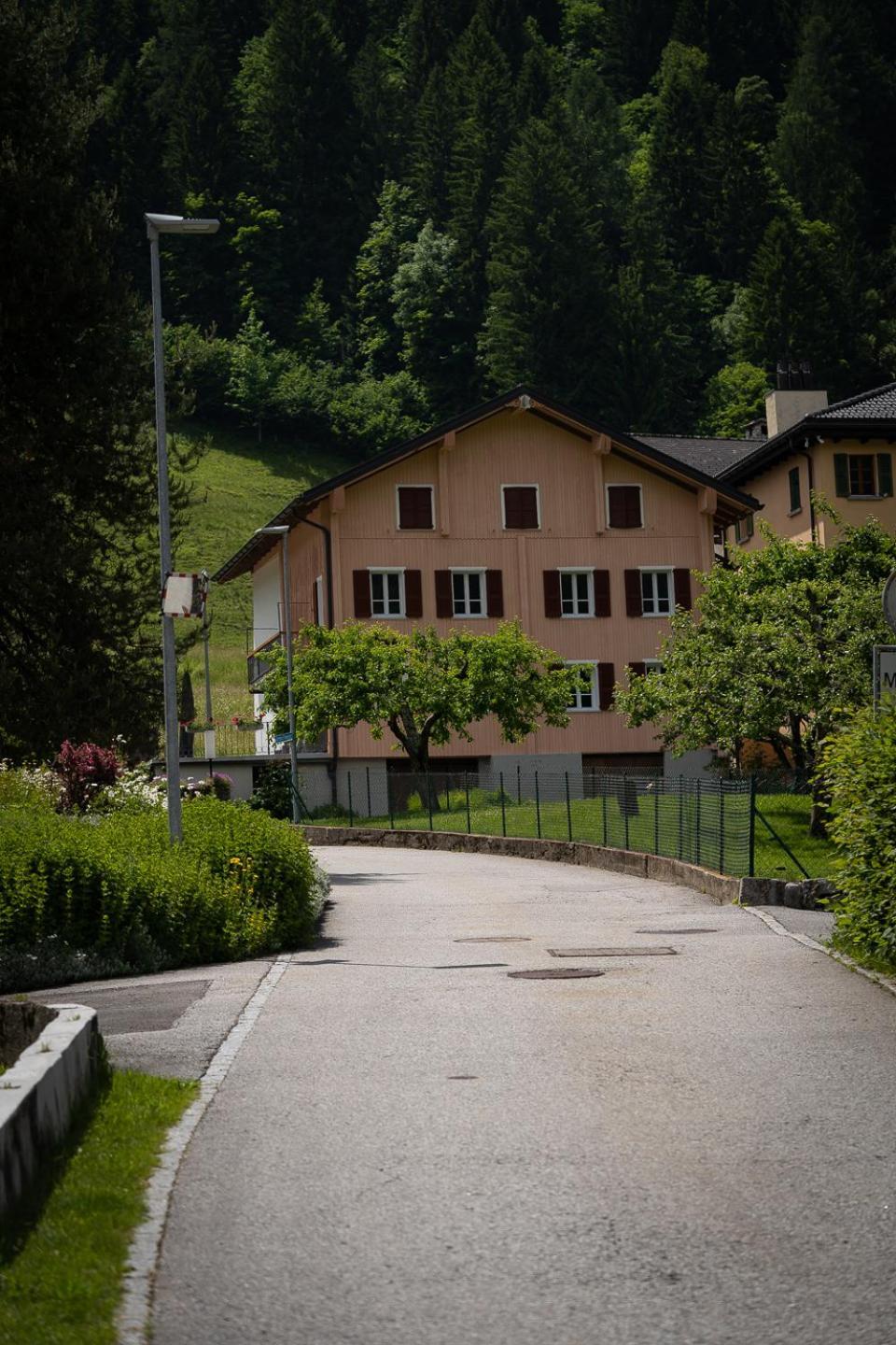 Casa Dorino - Luogo Idilliaco, Ideale Per Famiglie, Terrazza Ed Ampio Giardino, Vista Montagne, Sauna Privata Rodi Bagian luar foto